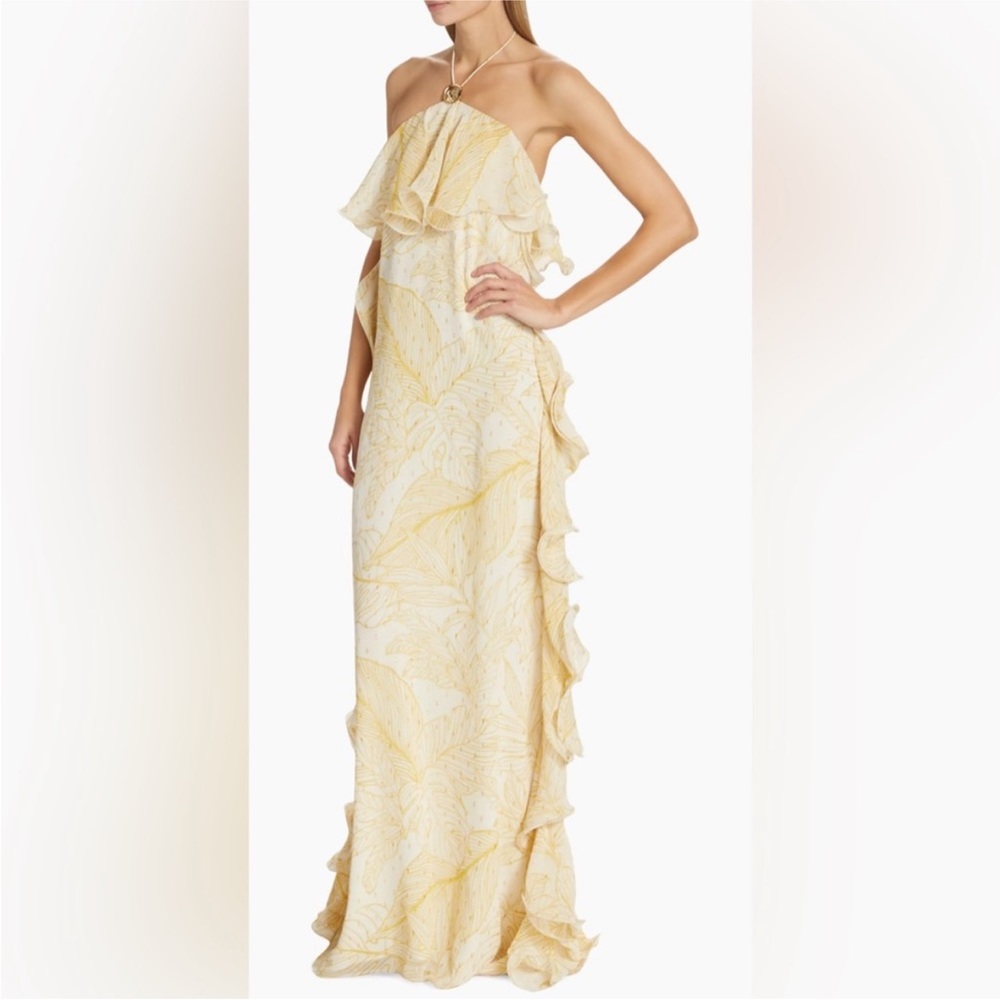 Alexis Ava Georgette Maxi Dress